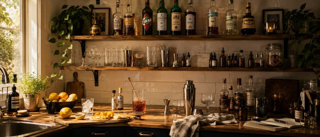 The cabinet only matters when you reach into it. Make it easy to do that.